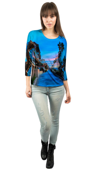 El Porto Coast Womens 3/4 Sleeve