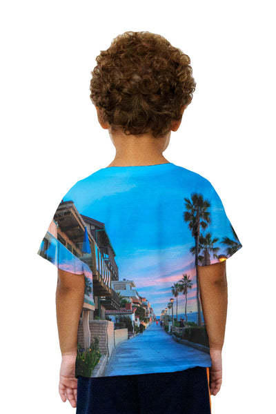 Kids El Porto Coast Kids T-Shirt