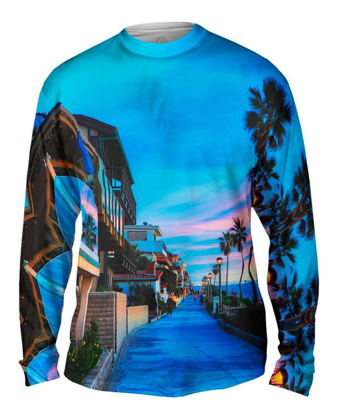 El Porto Coast Mens Long Sleeve