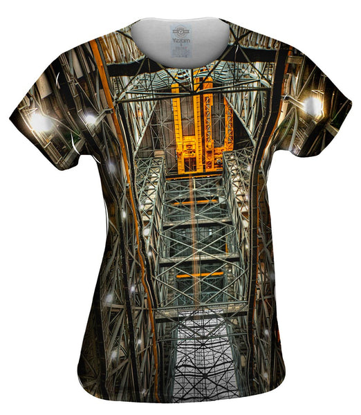 Hyperspace Building Womens Top