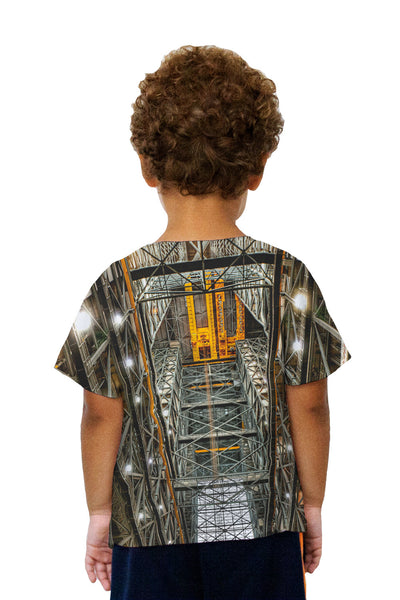 Kids Hyperspace Building Kids T-Shirt