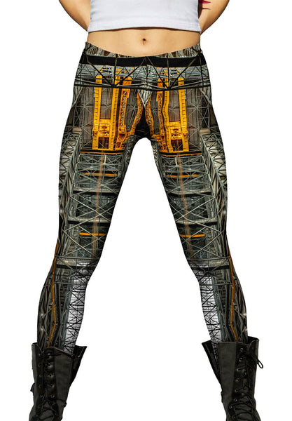 Hyperspace Building Womens Leggings