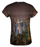 Times Square From Empire State Building