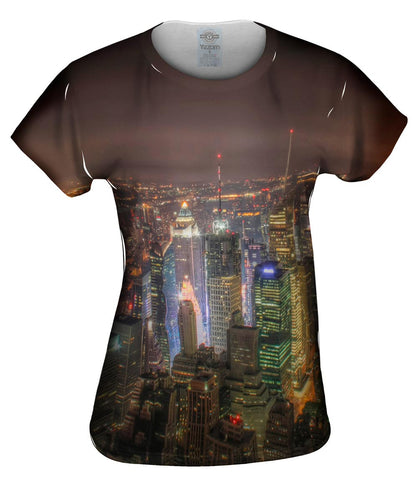 Times Square From Empire State Building