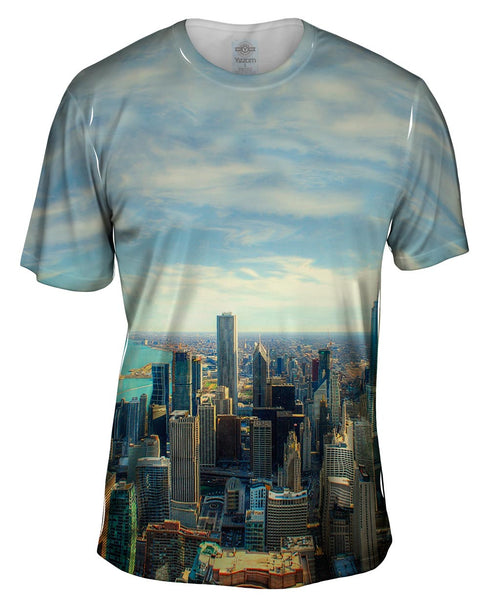 Chicago Skyline Mens T-Shirt