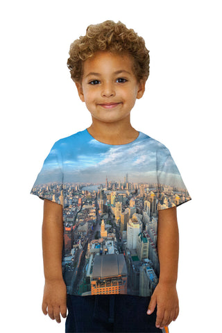 Kids Shanghai City Scape