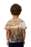 Kids New York Sunset