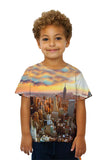 Kids New York Sunset