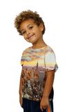 Kids New York Sunset