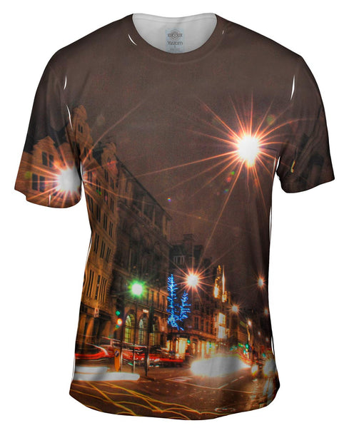 London Street Lights Mens T-Shirt