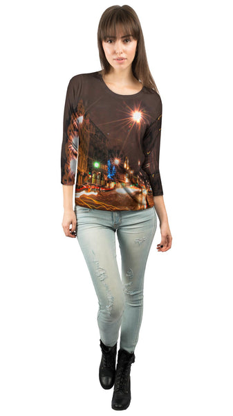 London Street Lights&nbsp;Womens 3/4 Sleeve