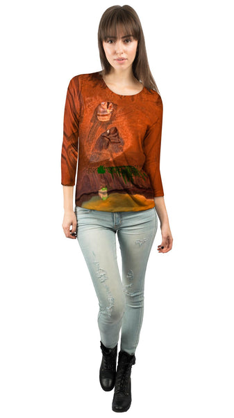 Golden Cathedral&nbsp;Womens 3/4 Sleeve