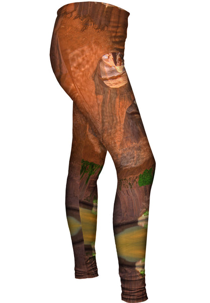 Golden Cathedral&nbsp;Womens Leggings