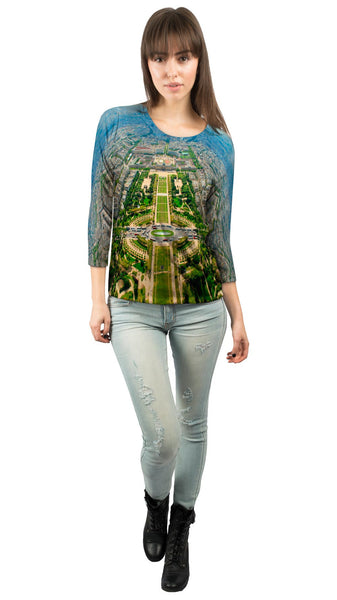 Paris Center&nbsp;Womens 3/4 Sleeve