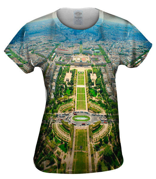 Paris Center&nbsp;Womens Top