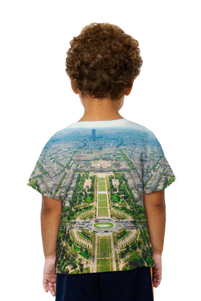Kids Paris Center Kids T-Shirt