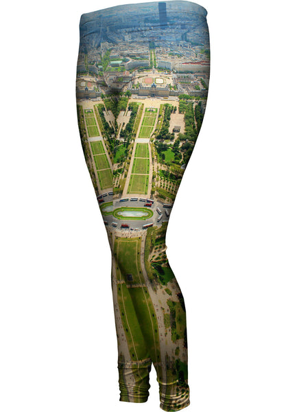 Paris Center Womens Leggings