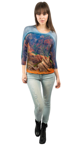 Canyon View Womens 3/4 Sleeve