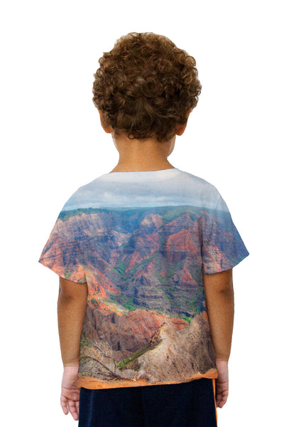 Kids Canyon View Kids T-Shirt