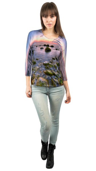 Fisheye Beach&nbsp;Womens 3/4 Sleeve