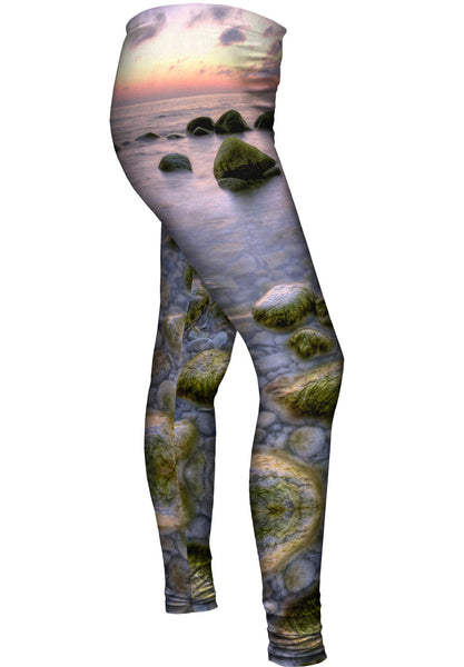 Fisheye Beach Womens Leggings