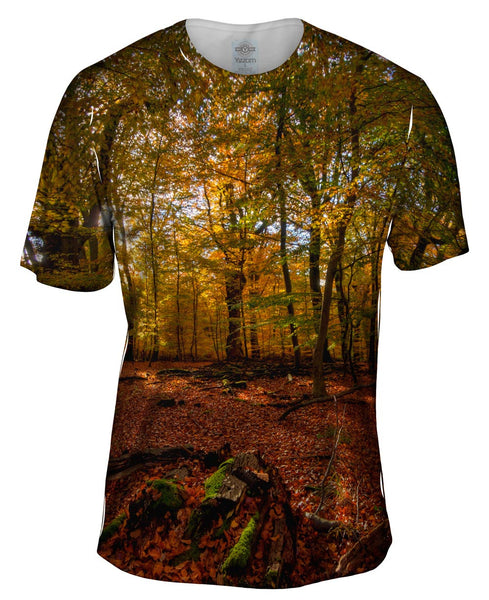 Redforest Bed Mens T-Shirt