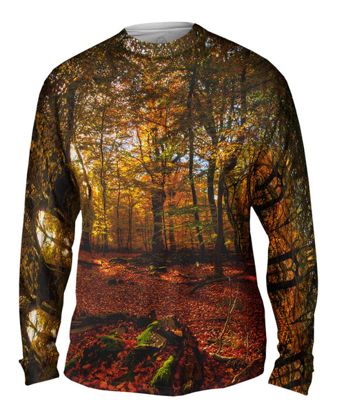 Redforest Bed Mens Long Sleeve