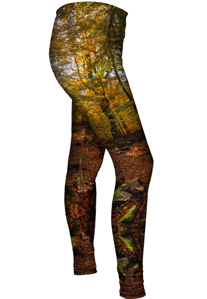 Redforest Bed Womens Leggings