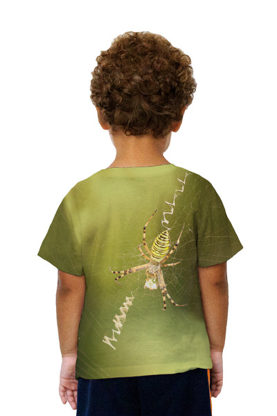 Kids Argiope Frelon Spider Kids T-Shirt