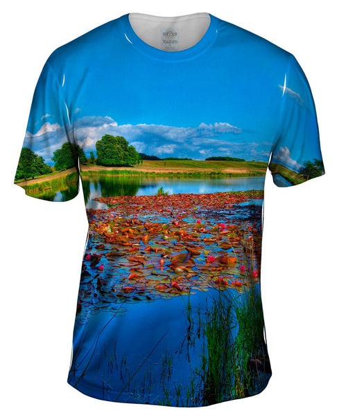 Relax Lake Mens T-Shirt