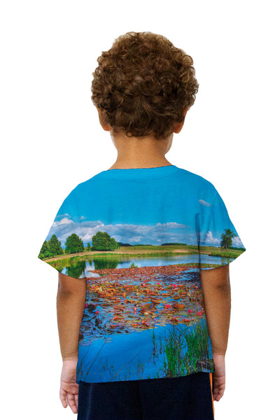 Kids Relax Lake Kids T-Shirt