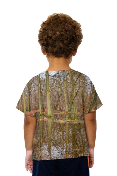 Kids Water Wilderness Kids T-Shirt