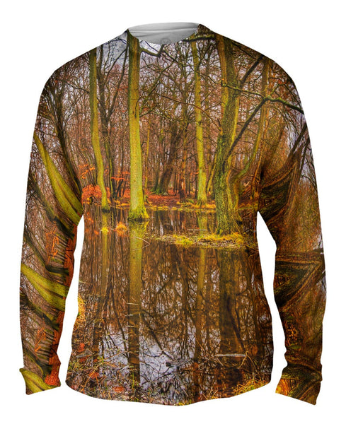 Water Wilderness Mens Long Sleeve