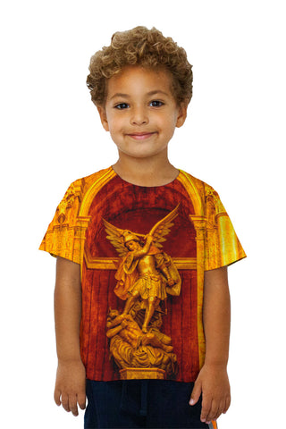 Kids Michael And Devil