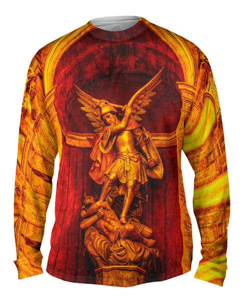 Michael And Devil Mens Long Sleeve