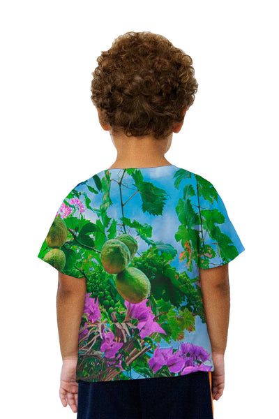 Kids Lemons And Grapes Kids T-Shirt