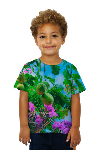 Kids Lemons And Grapes