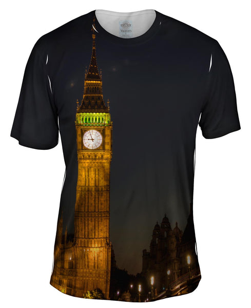 Big Ben In Westminster Mens T-Shirt