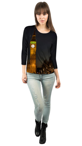Big Ben In Westminster Womens 3/4 Sleeve