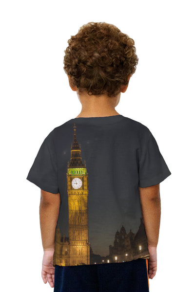 Kids Big Ben In Westminster Kids T-Shirt