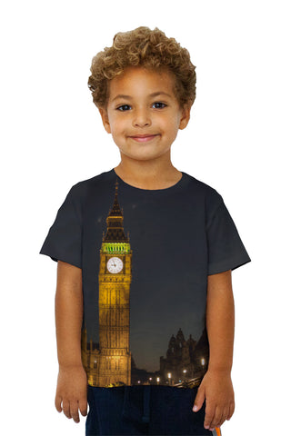 Kids Big Ben In Westminster