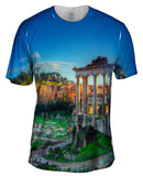 Roman Forum And Palatine Hill