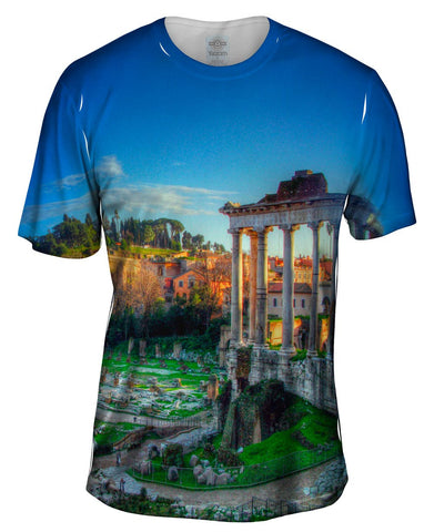 Roman Forum And Palatine Hill