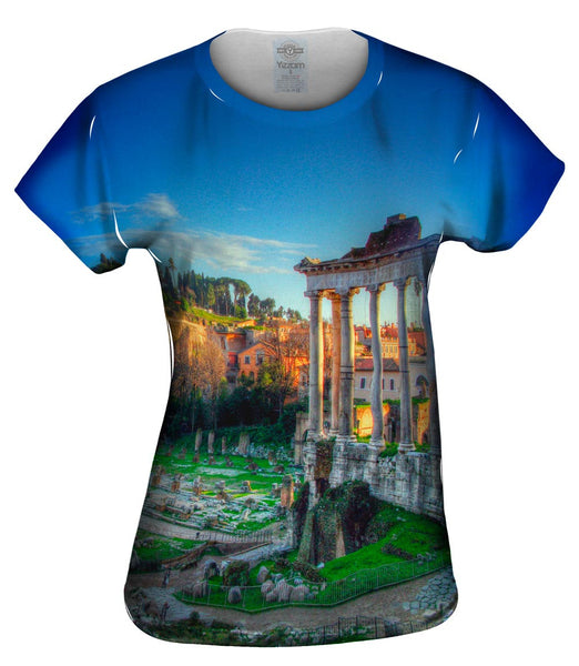 Roman Forum And Palatine Hill Womens Top