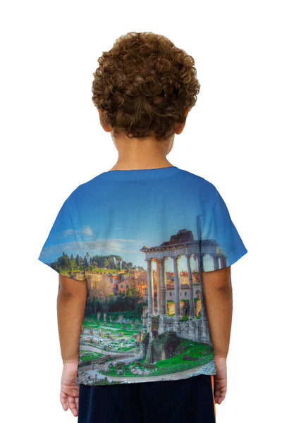 Kids Roman Forum And Palatine Hill&nbsp;Kids T-Shirt