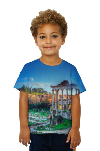 Kids Roman Forum And Palatine Hill