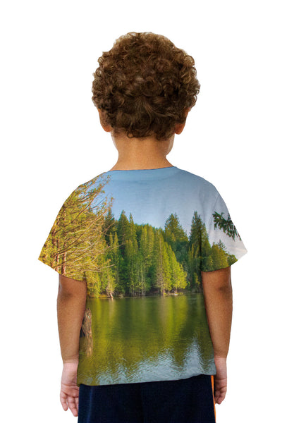 Kids Loch Lomond Reservoir Kids T-Shirt
