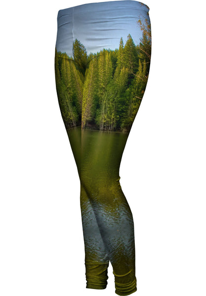 Loch Lomond Reservoir Womens Leggings