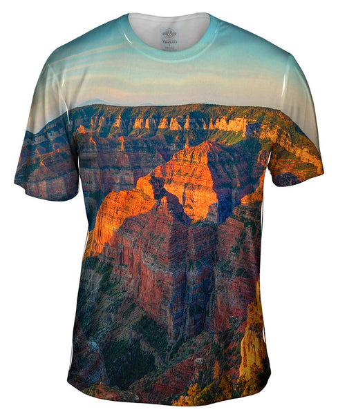 Grand Canyon Sunset Mens T-Shirt