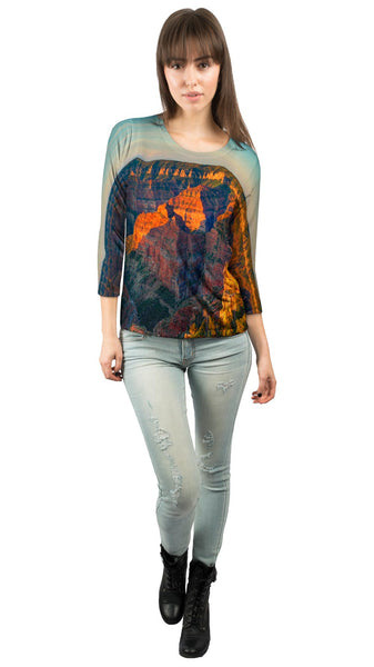 Grand Canyon Sunset&nbsp;Womens 3/4 Sleeve